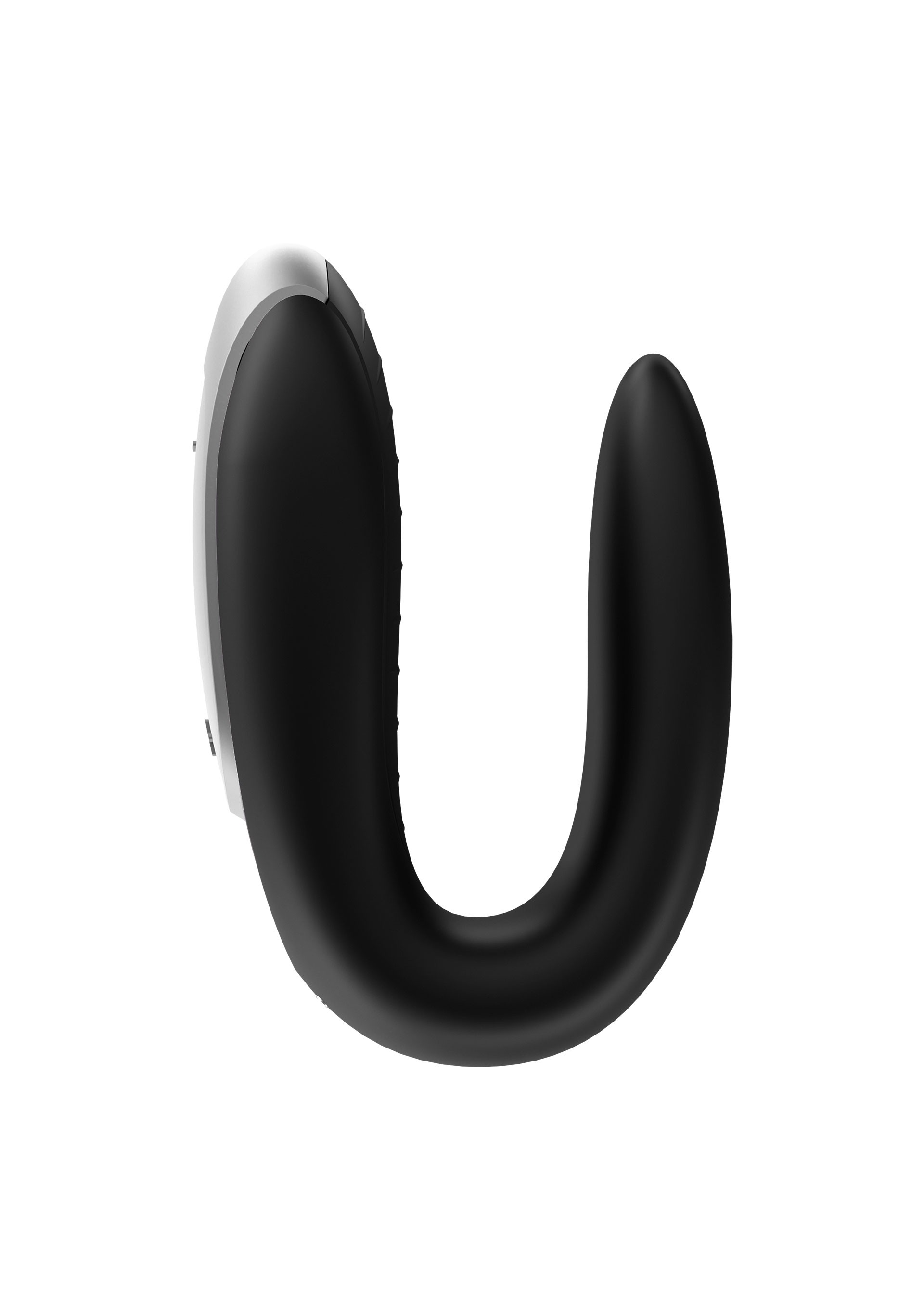 Satisfyer Double Fun Siyah Telefon ve Uzaktan Kumanda Kontrollü Vibratör