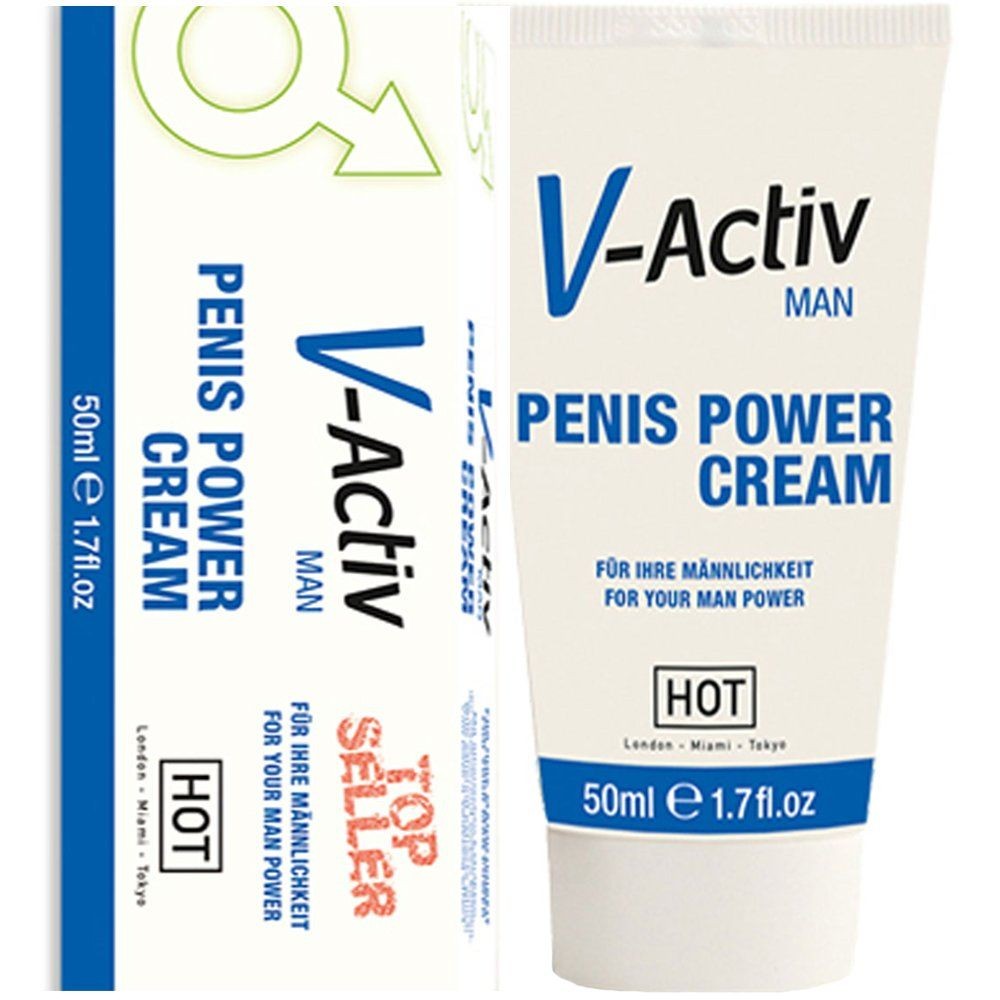 Hot V-Activ Penis Power Krem 50 ml