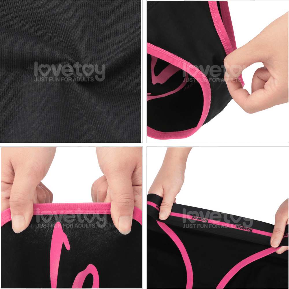 Lovetoy Printed Vibrating Sexy Panties Giyilebilir Tanga Vibratör XS-S Beden