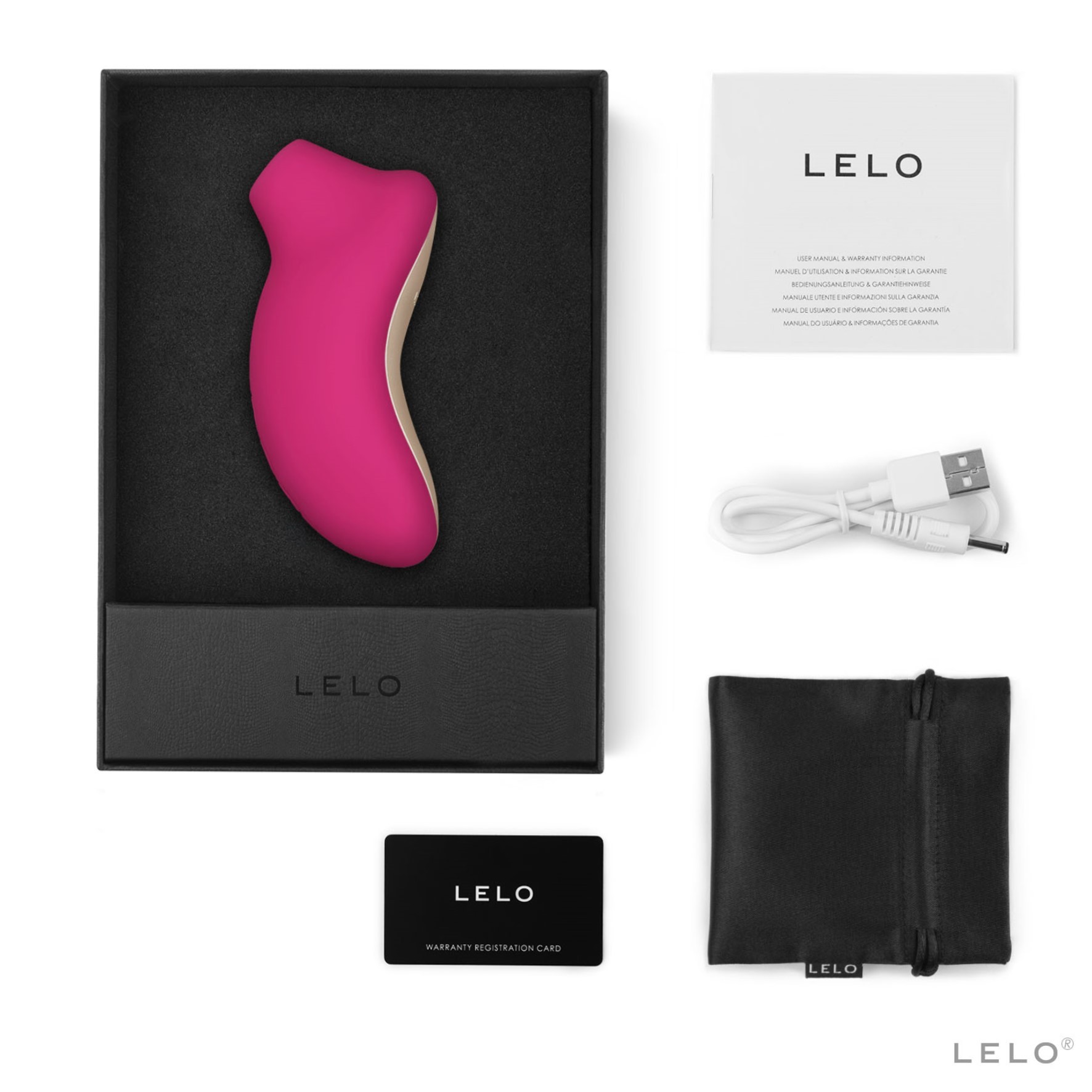 Lelo Sona Cruise Sonic Clitoral Emiş Güçlü Vibratör