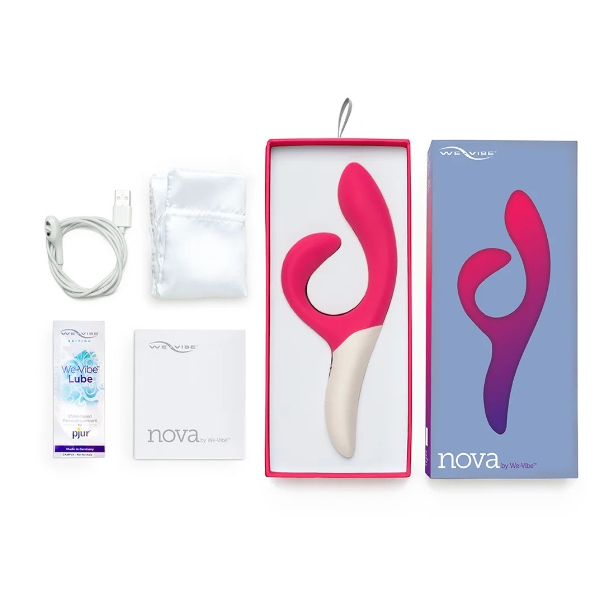 We-Vibe Nova Akıllı Telefon Uyumlu Şarjlı Vibratör