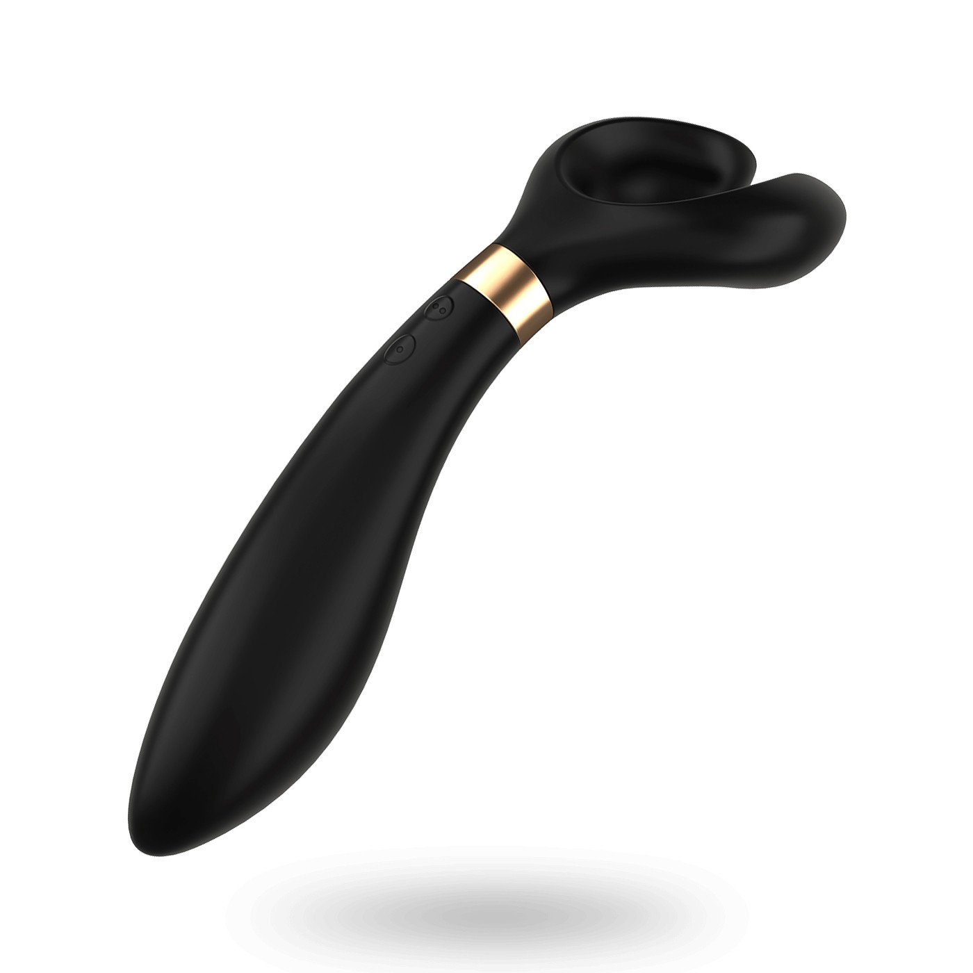 Satisfyer Endless Fun Black Çiftlere Özel Vibratör ve Penis Halkası