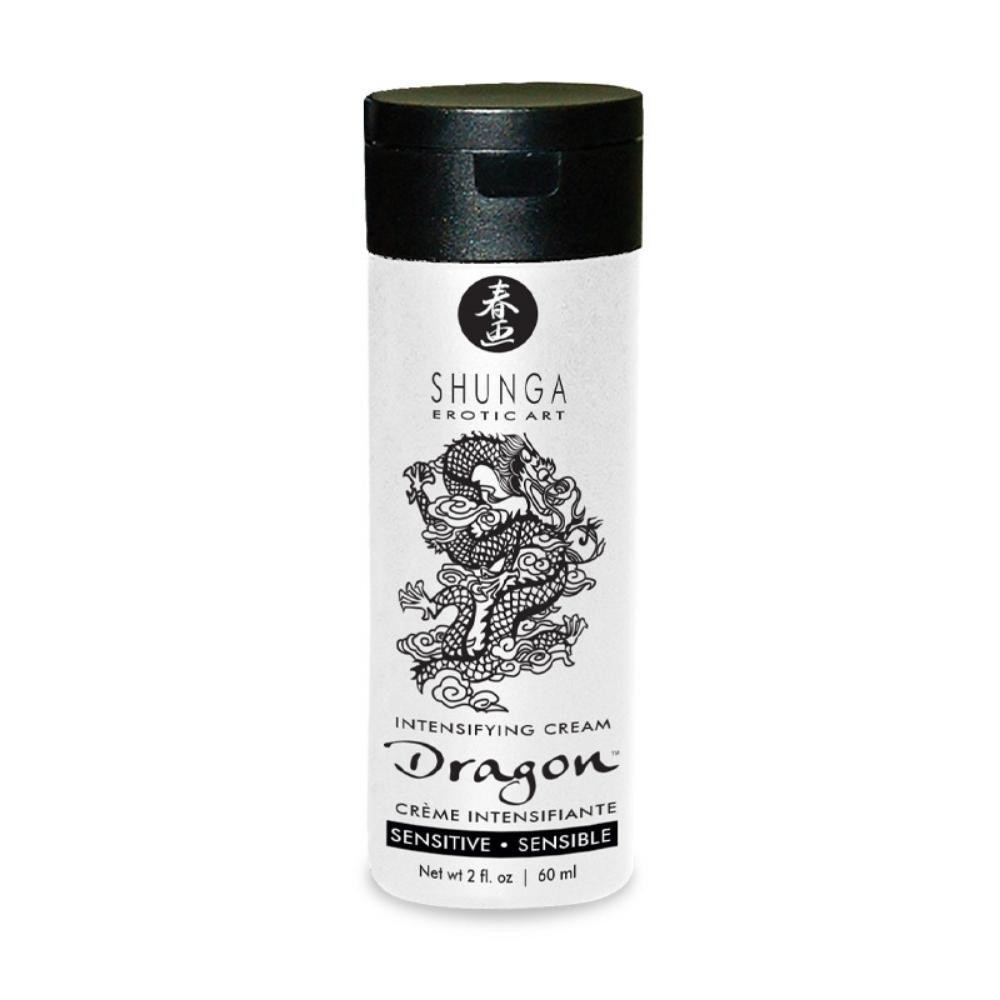 Shunga Dragon Sensitive Cream 60 Ml Çiftlere Özel Krem