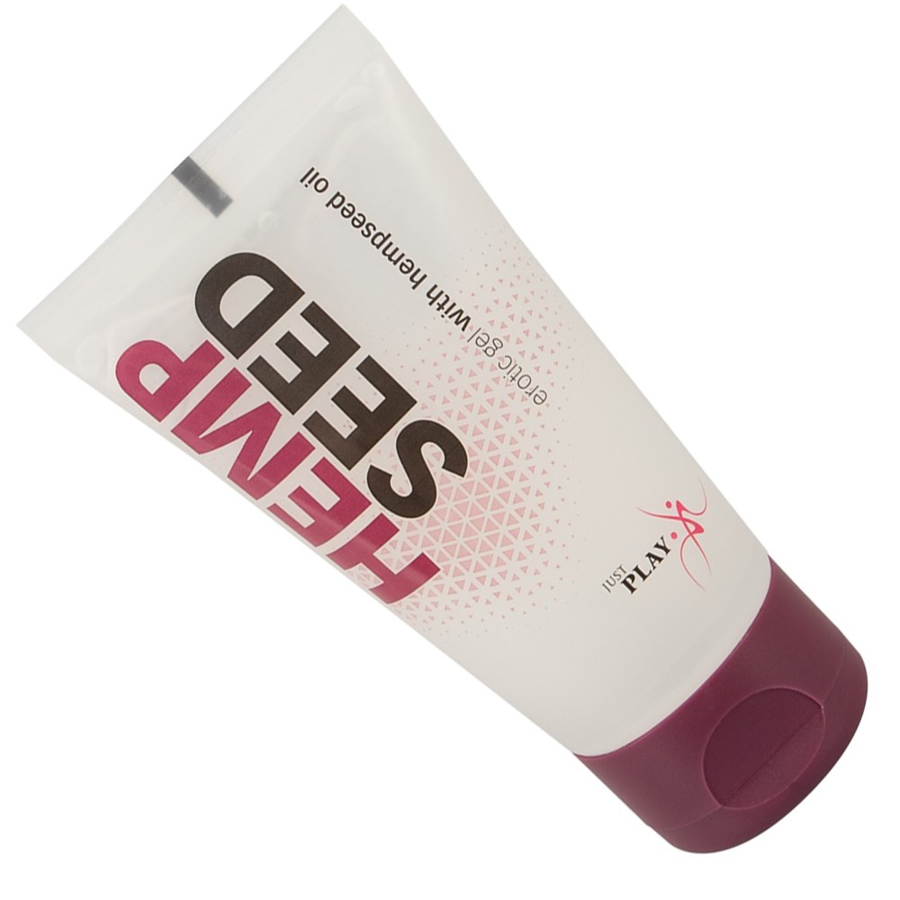 Just Play Hemp Seed Erotic Gel Anal ve Vajinal Kayganlaştırıcı Jel 50 Ml.