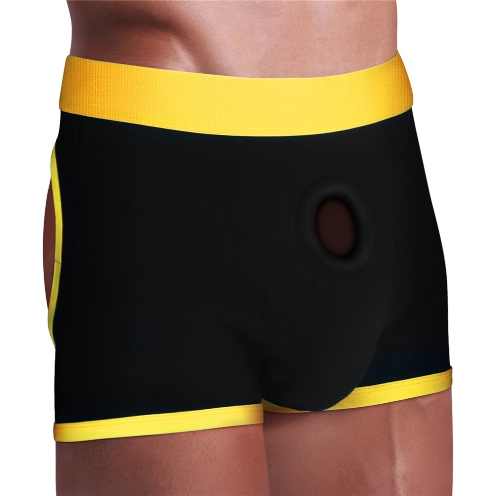 Lovetoy Horny Strapon Shorts Boxer Penis Kemeri XL-XXL Beden