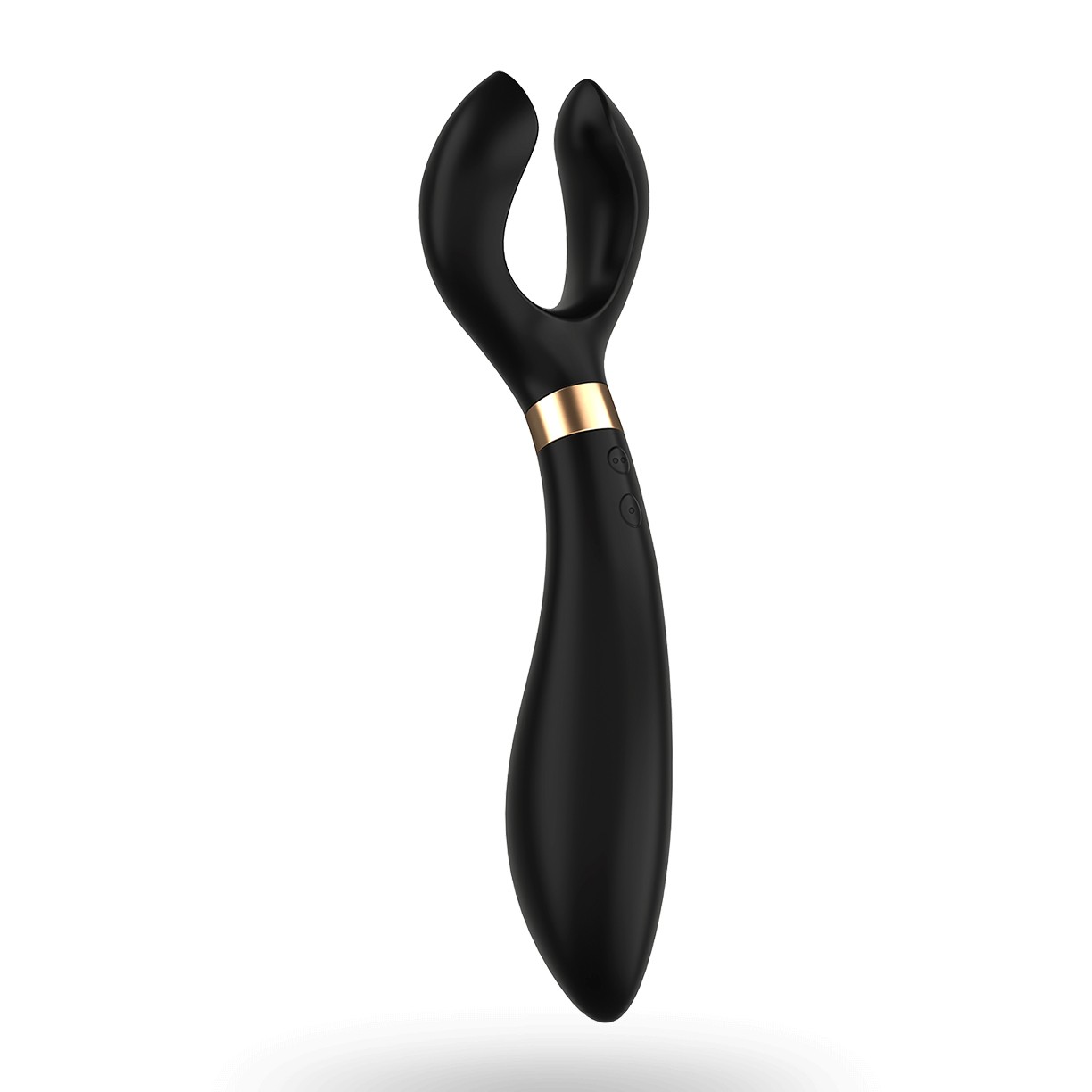 Satisfyer Endless Fun Black Çiftlere Özel Vibratör ve Penis Halkası