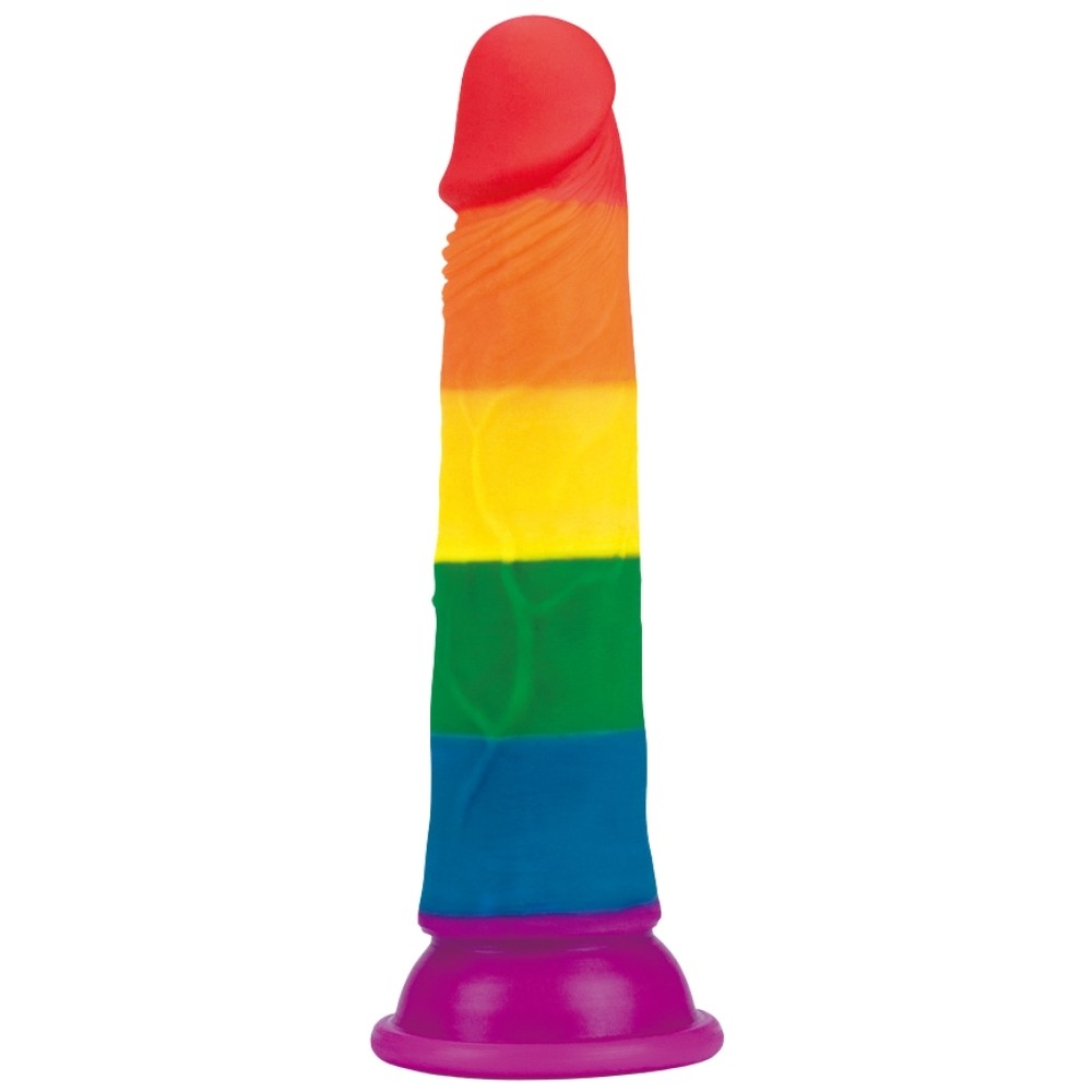 Lovetoy Prider 18.5 Cm Renkli Realistik Penis