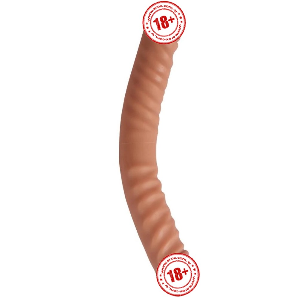 Xise Dildo Series Richard 34 Cm Çift Taraflı Realistik Penis