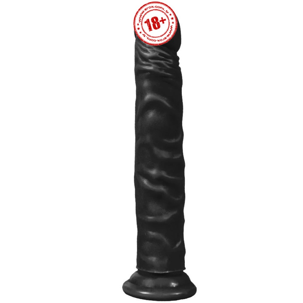 Xise Dildo Series Luxman 24 cm Realistik Penis XS-WBC10041-Black