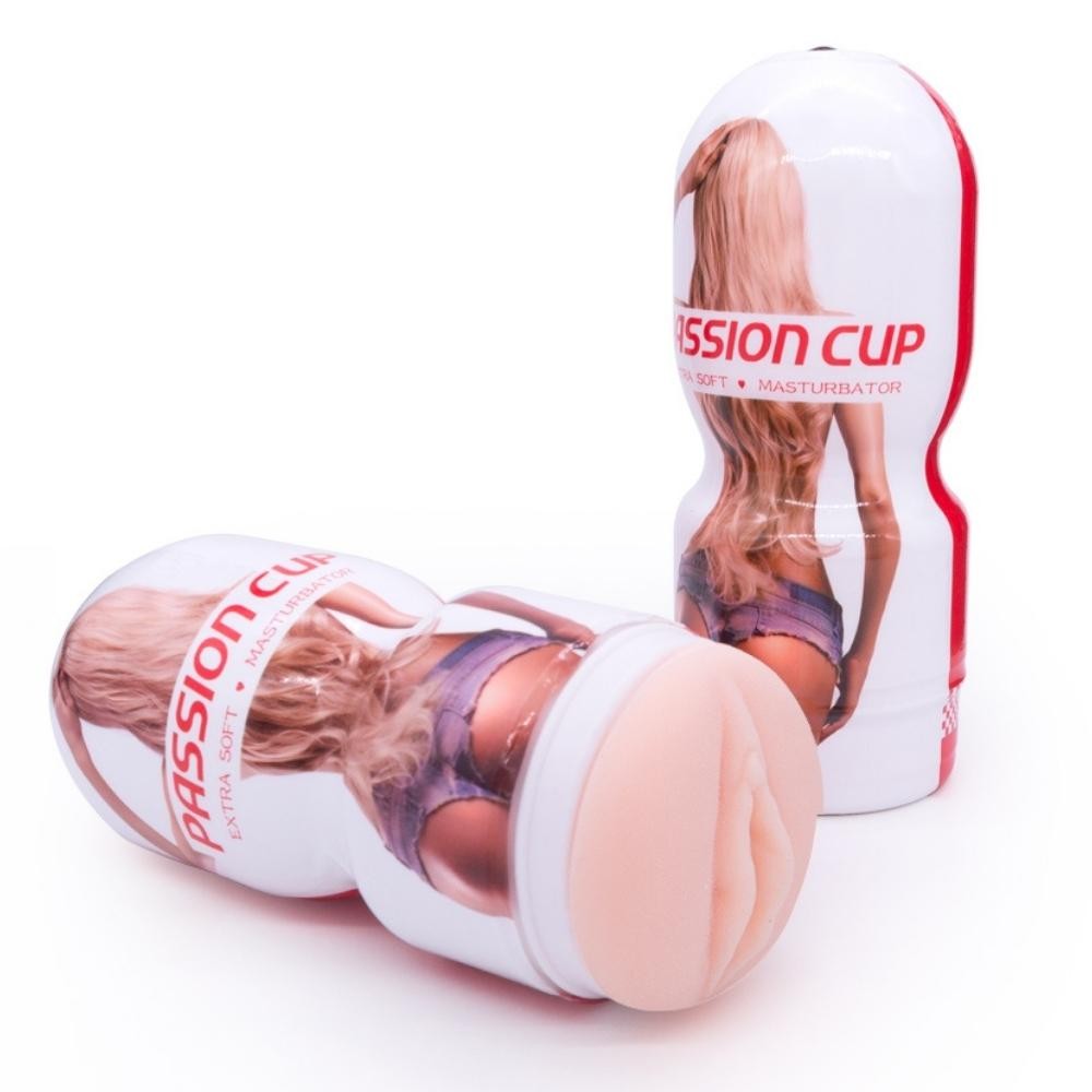 Passion Cup Yumuşak Dokulu Vajina