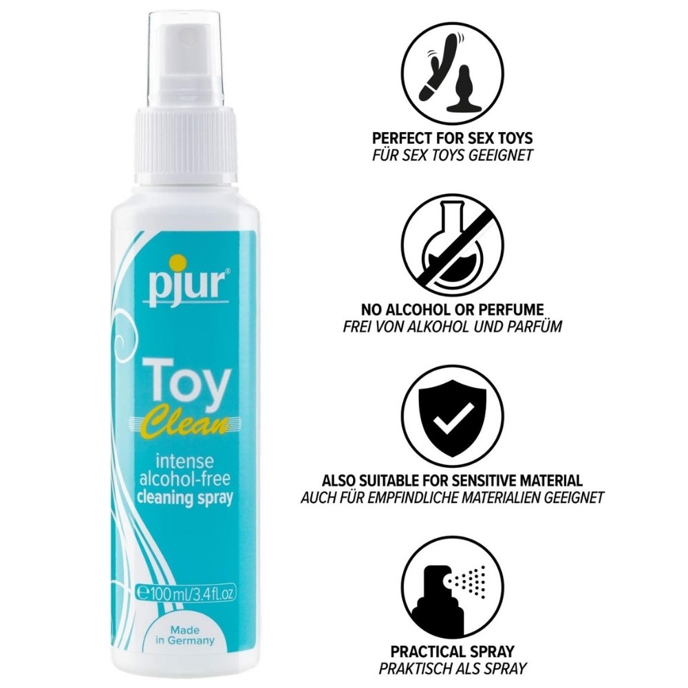 Pjur Toy Clean Spray Temizlik Spreyi 100 Ml