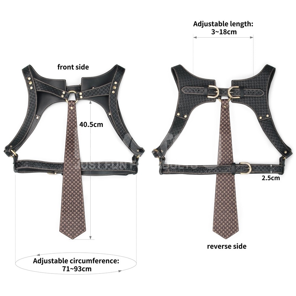 Lovetoy Rebellion Reign Full Body Harness Penis Kemeri