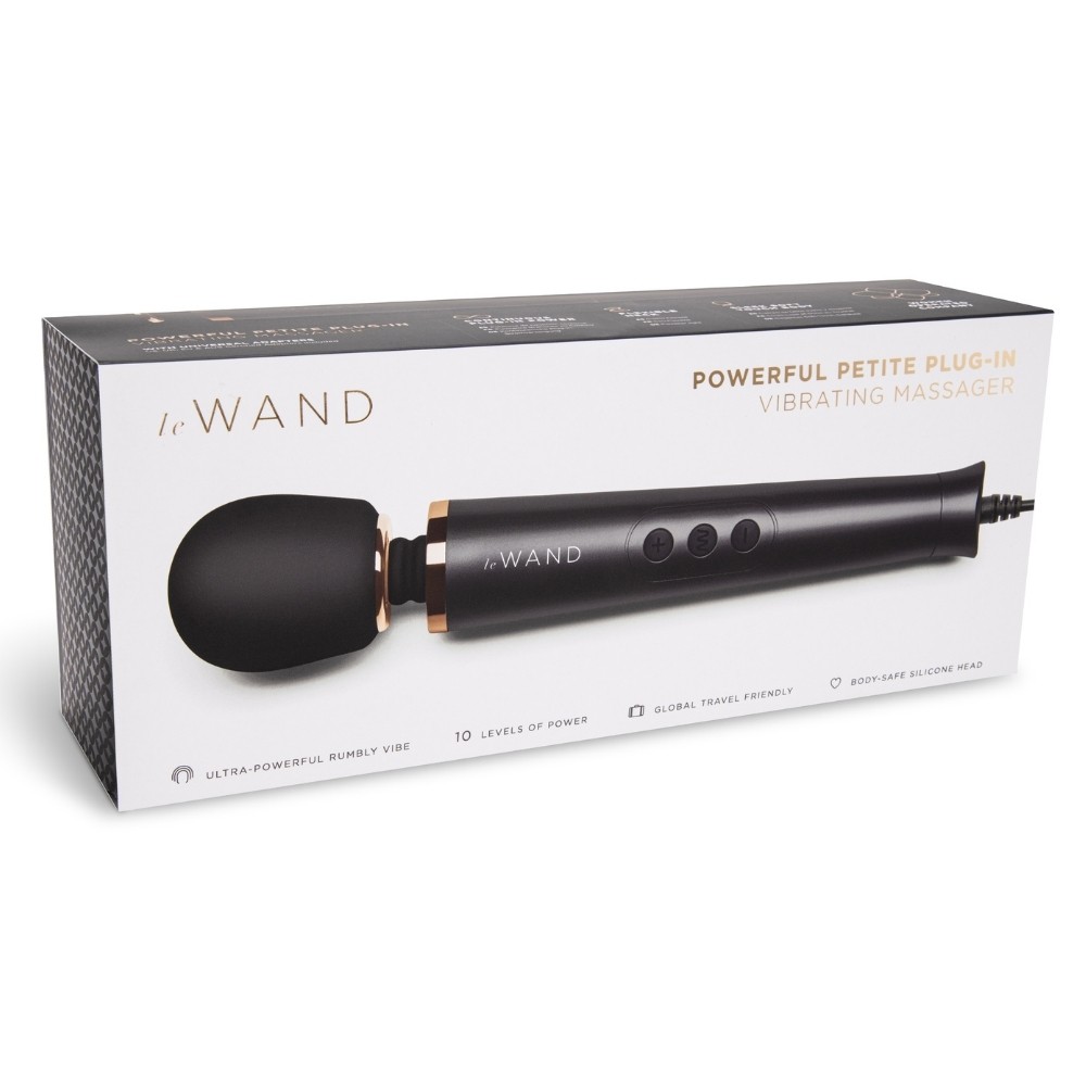Le Wand Powerful Petite Plug İn Vibrating Massager