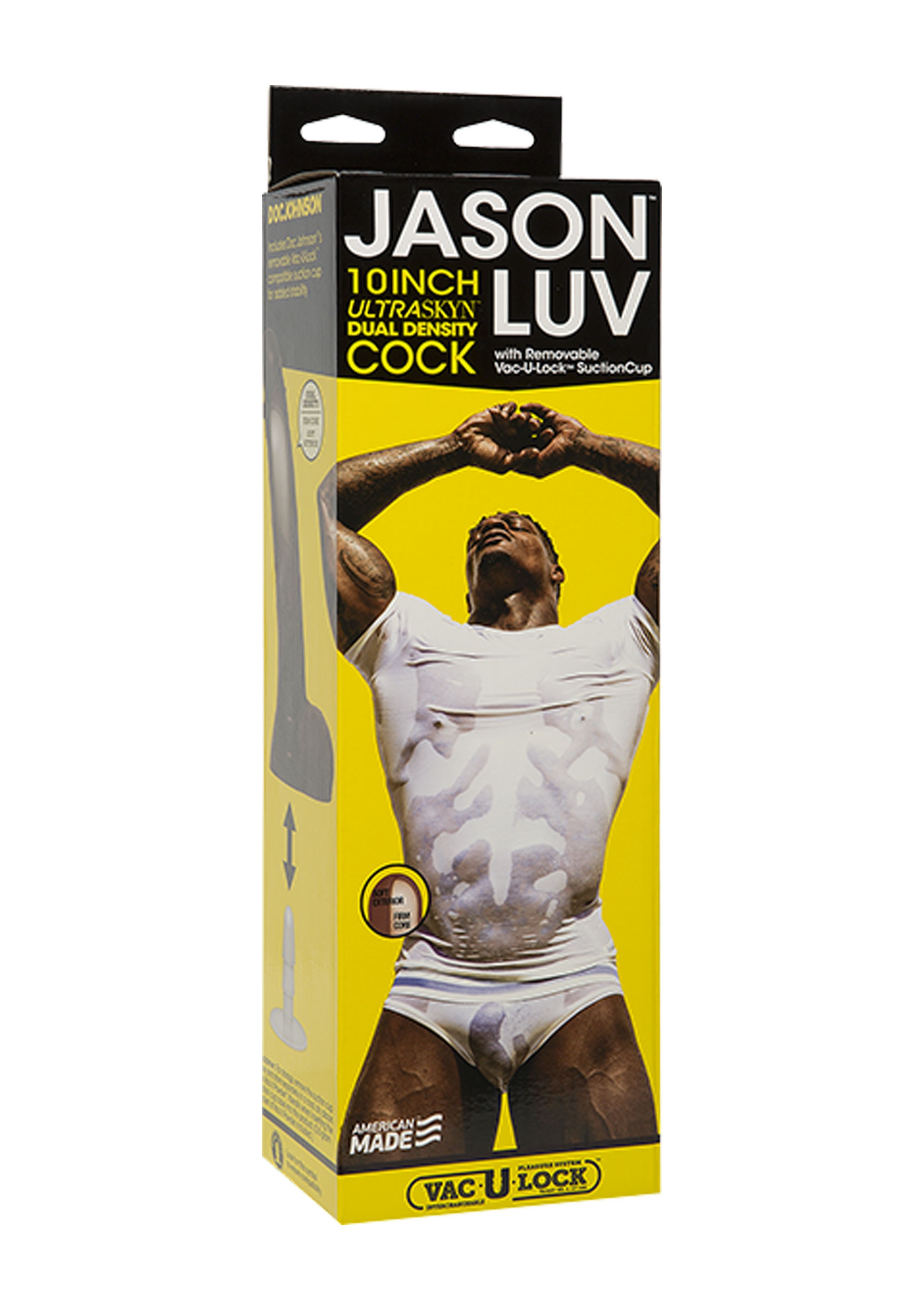 Doc Johnson Jason Luv 25 cm Realistik Penis