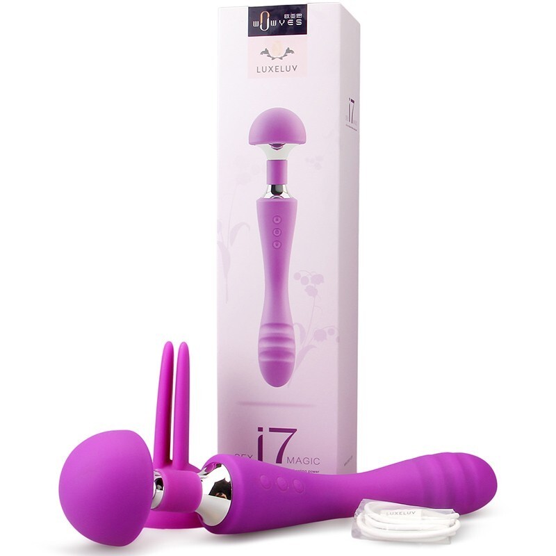 Wowyes Luxeluv İ7 Purple Güçlü ve Şık Tasarım Masaj Vibratör