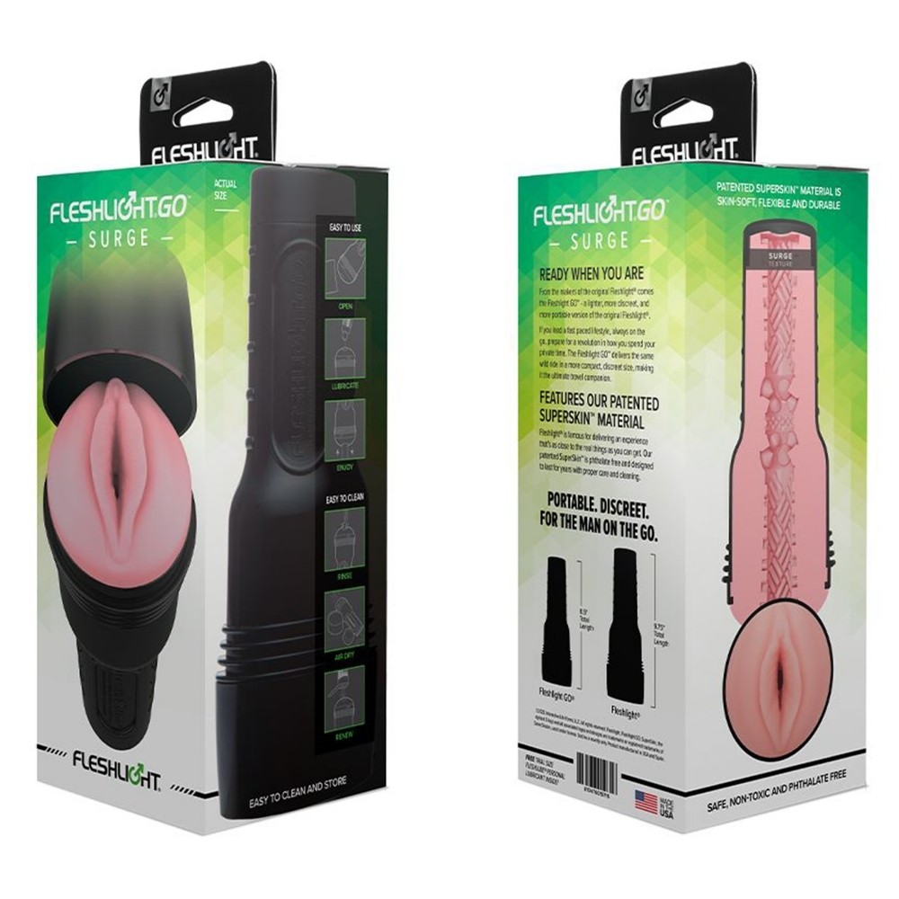 Fleshlight Go Surge Pink Lady Vajina Masturbator