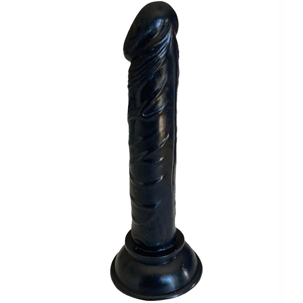 Erox Dildo Blues Yumuşak Doku Realistik Zenci Penis 14 cm