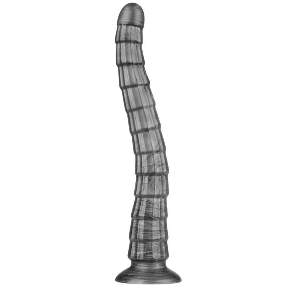 Lovetoy King Sized Vibrating Vibrax Slider 35 Cm Titreşimli Penis