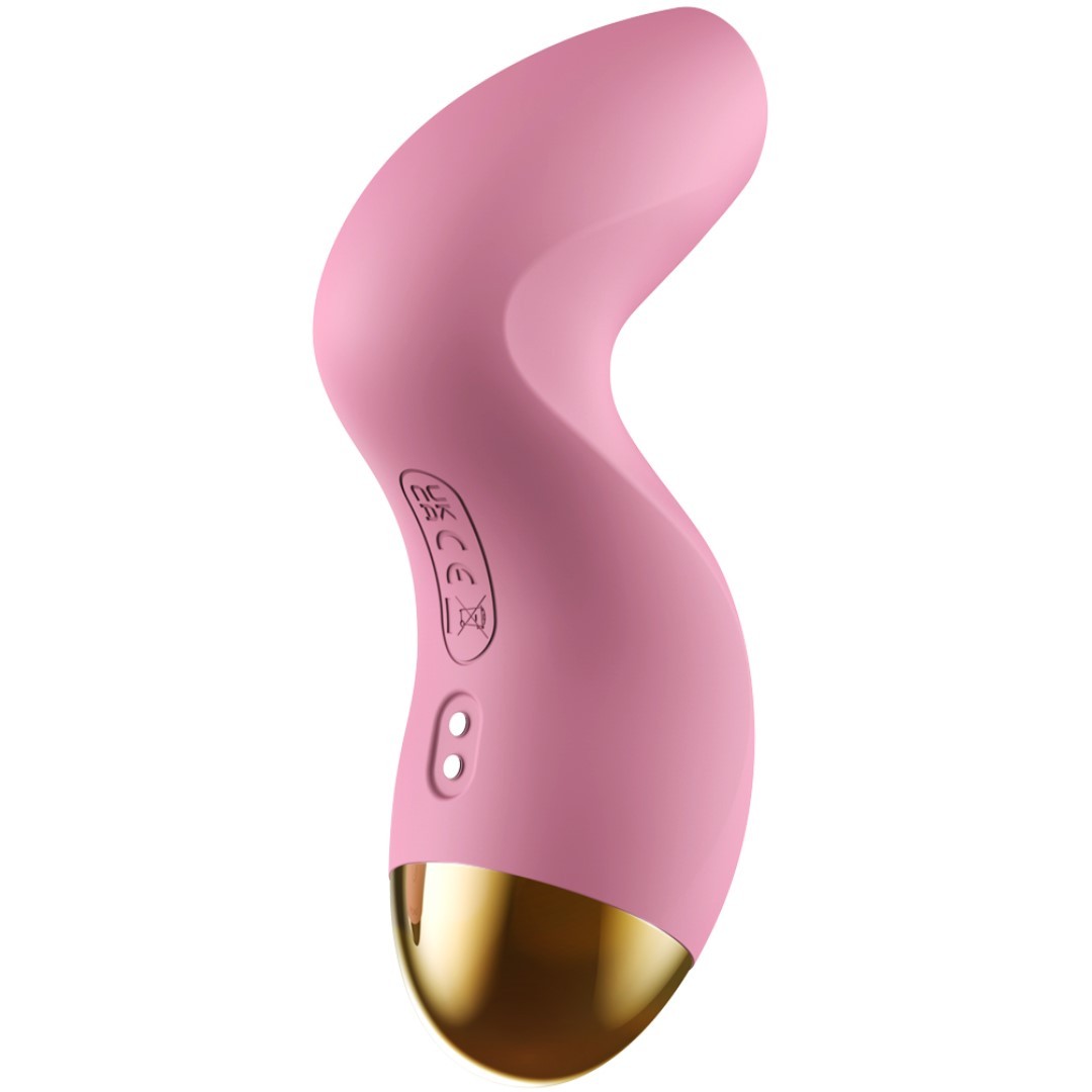 Svakom Pulse Pure Emiş Güçlü Vibratör Pink