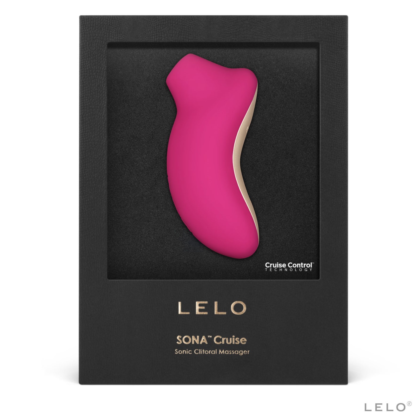 Lelo Sona Cruise Sonic Clitoral Emiş Güçlü Vibratör