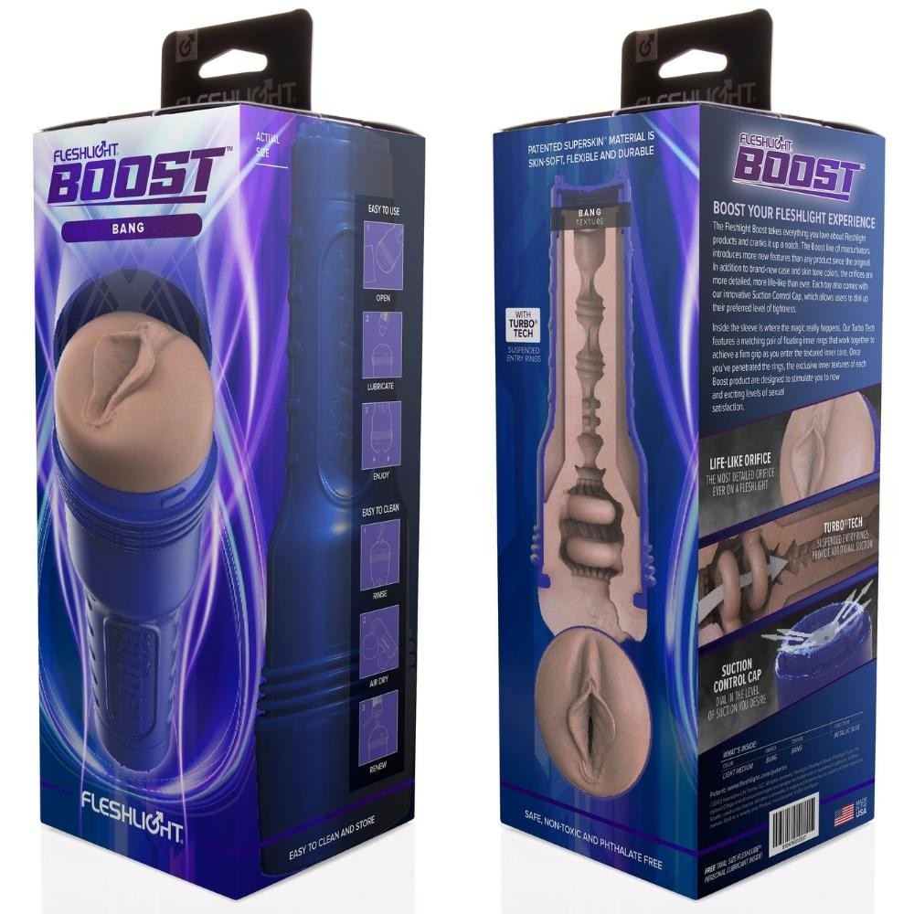 Fleshlight Boost Bang Vajina Masturbator