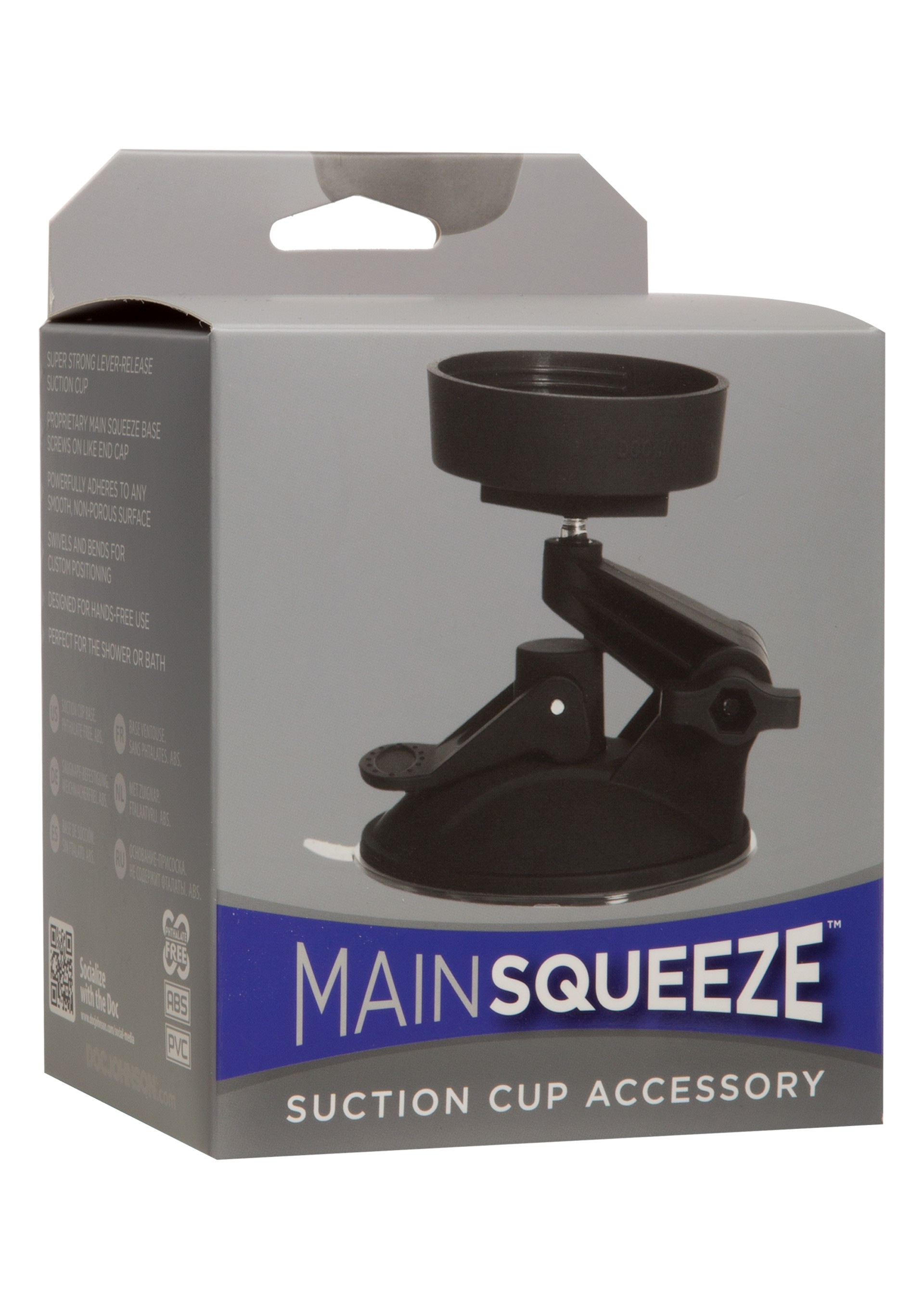 Doc Johnson Squeeze Suction Cup Accessory