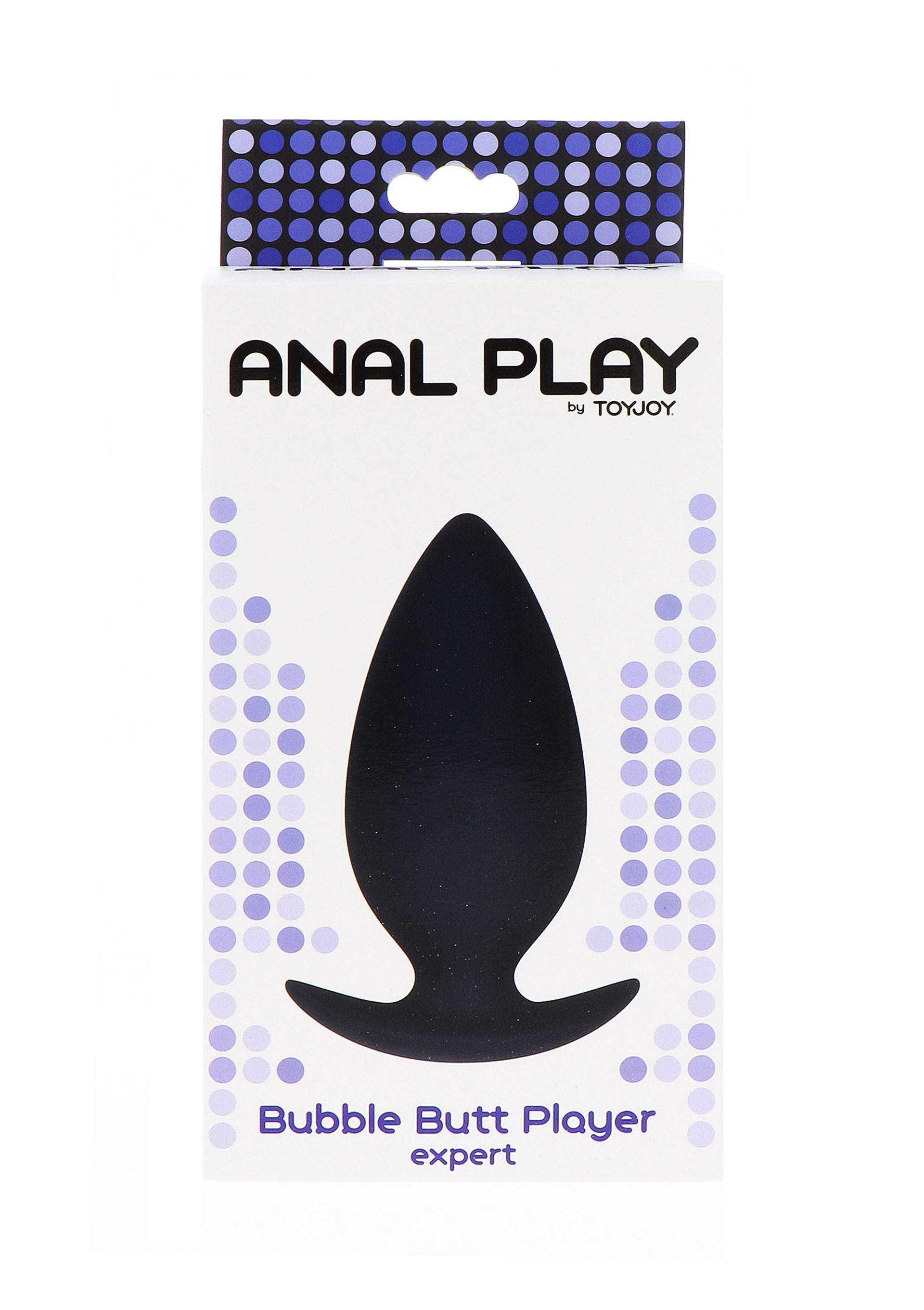 Toy Joy Bubble Butt Player Expert Anal Plug
