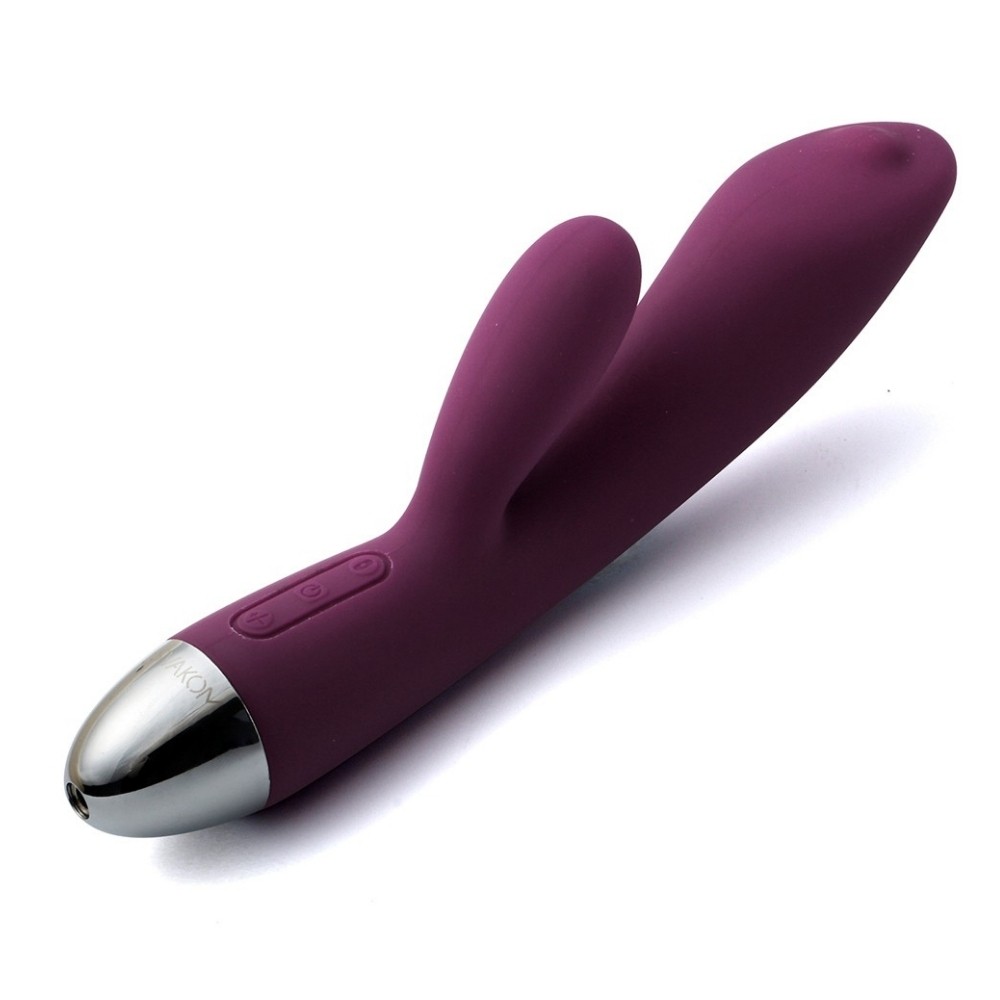 Svakom Trysta Hedefli Dönen G-Spot Rabbit Vibrator Purple