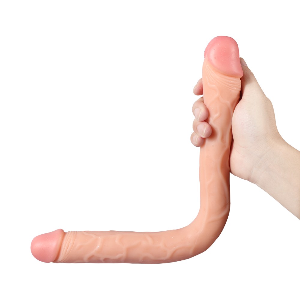 Shequ Blake 46 Cm U-Shape Çift Başlı Realistik Penis