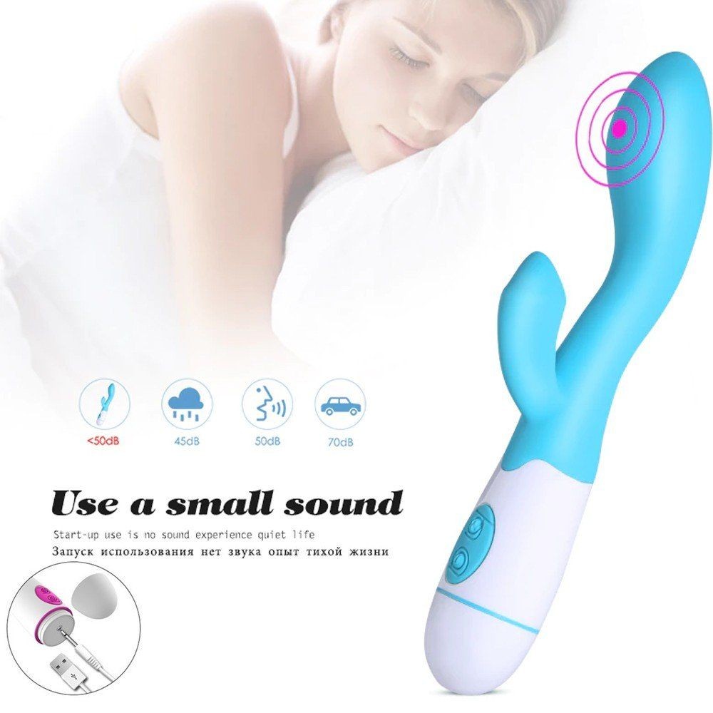 Erox Mix Vibe Curve 30 Modlu Şarjlı Rabbit Vibratör-Purple