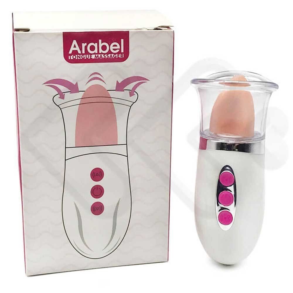 Erox Arabel High Vibration Tongue Vibe Dil Vibratör