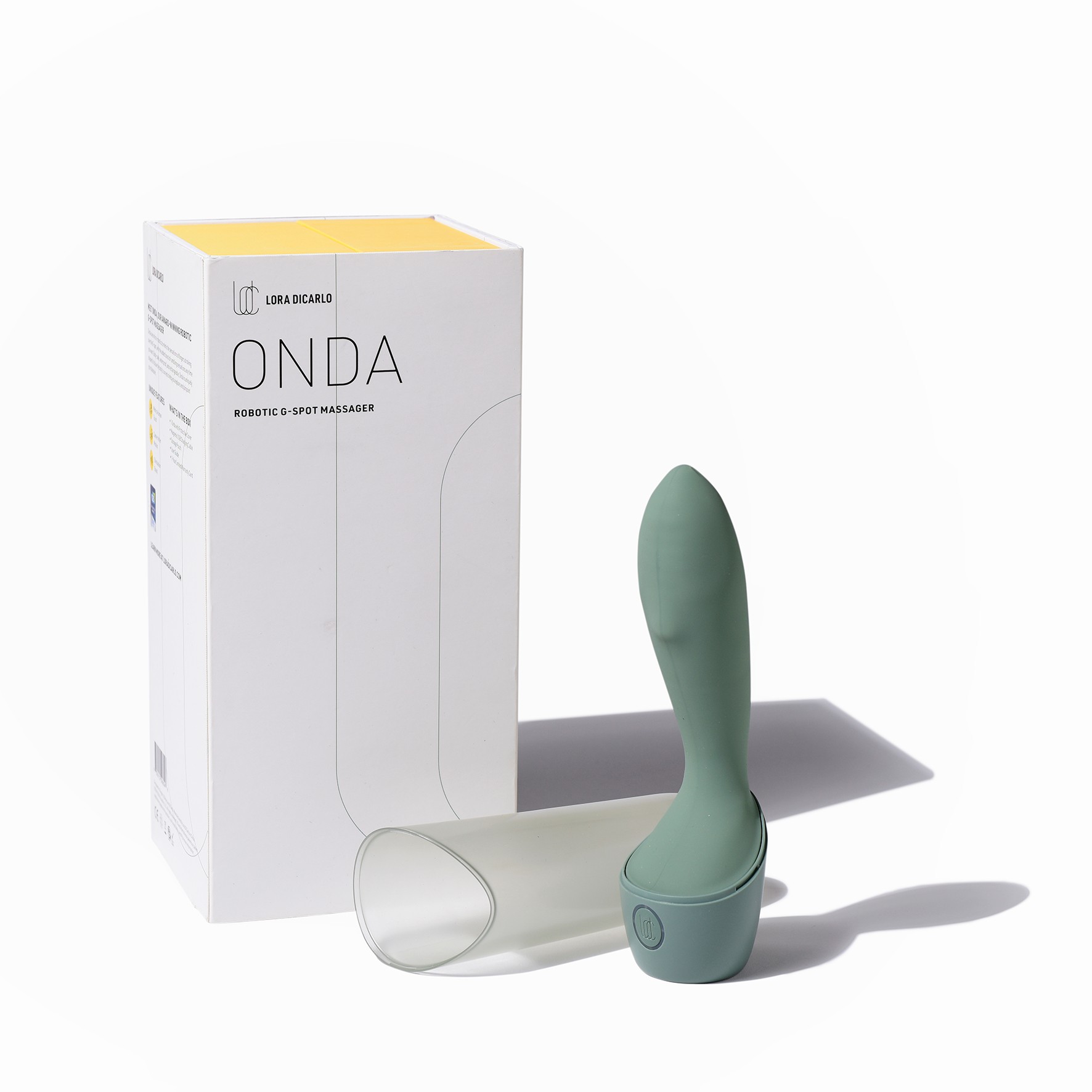 Lora Dicarlo Onda Robotic Massager G-Bölgesi Vibratör