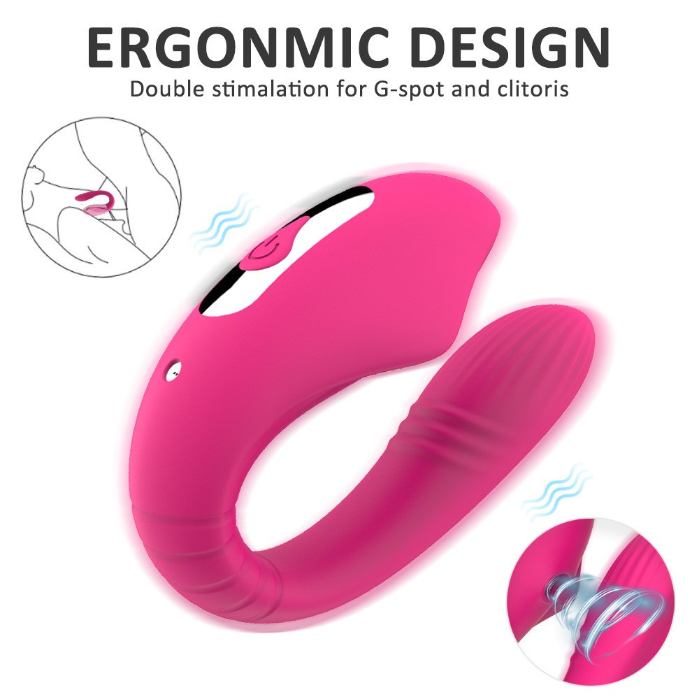 Erox Wearable Emiş Güçlü Giyilebilir Couples Vibratör
