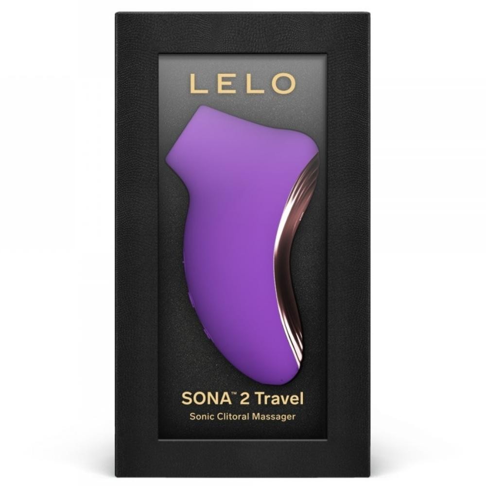 Lelo Sona 2 Travel Hava Darbeli Vibratör