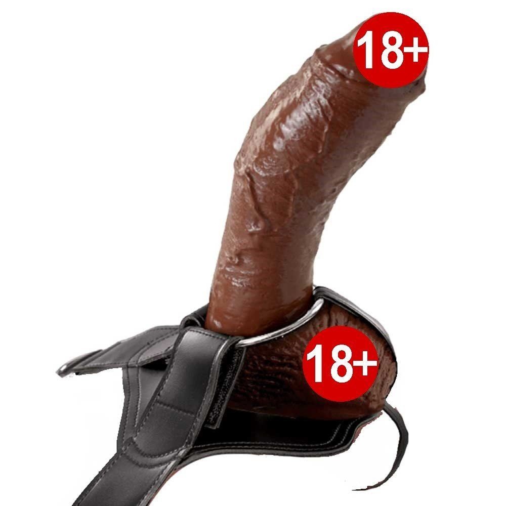 Pipedream Fetish Fantasy Extreme Brown 25 cm İçi Boş Strapon Penis