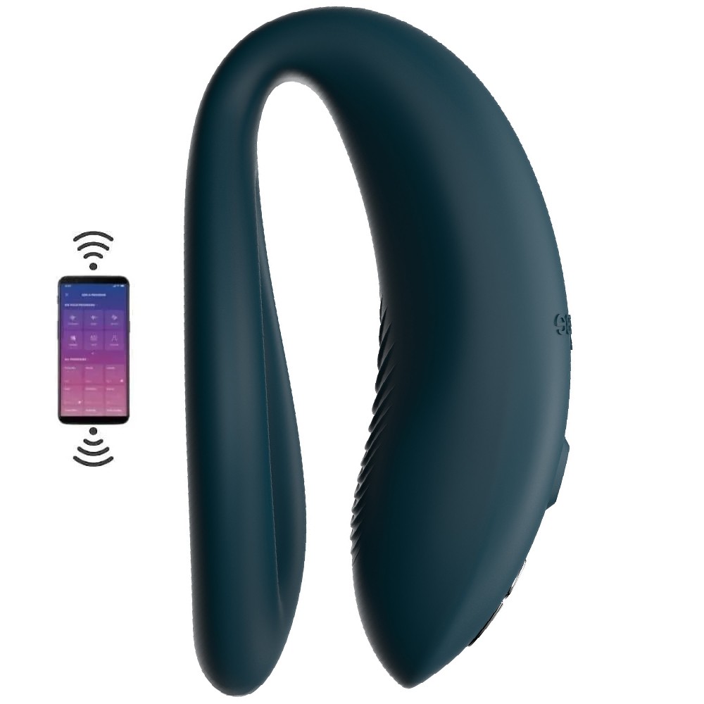 We-Vibe Sync O Telefon Kontrollü Uzaktan Kumandalı Couples Vibratör - Green