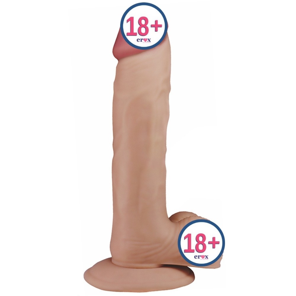 Lovetoy The Ultra Soft Dude UR3 Natural Realistik Yumuşak Penis 22 Cm