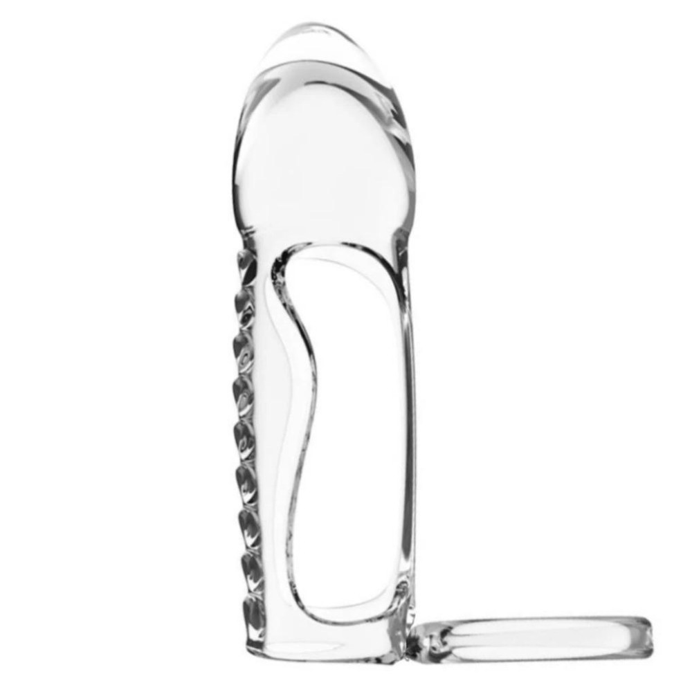 Leten Crystal Penis Sleeve G Point Penis Kılıfı 2