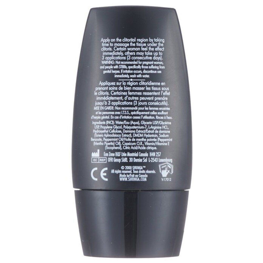 Shunga Secret Garden Clitorial Gel 30 ml Klitoris Krem