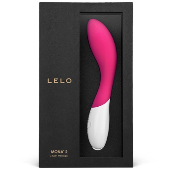 Lelo Mona 2 Cerise Güçlü Vibratör