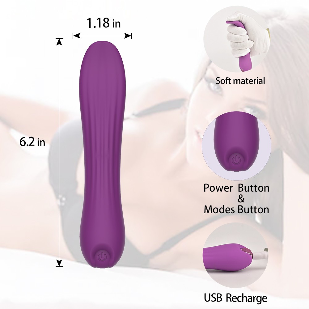 Erox Licking Vibration Purple 10 Mod Darbeli Dil Vibratör