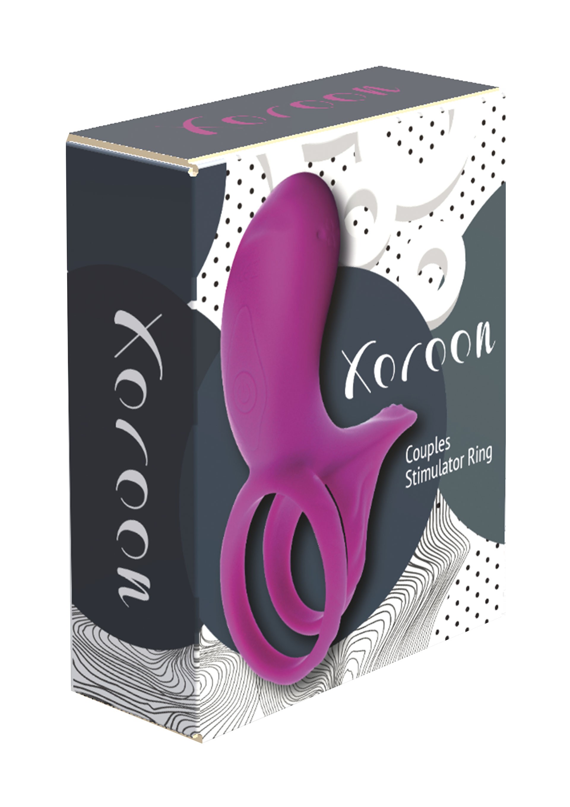 Xocoon Couples Stimulator Ring Titreşimli Penis Halkası