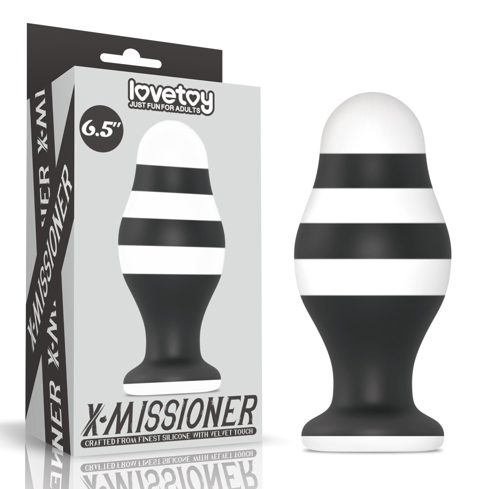 Lovetoy X-Missioner 17 Cm Büyük Anal Plug