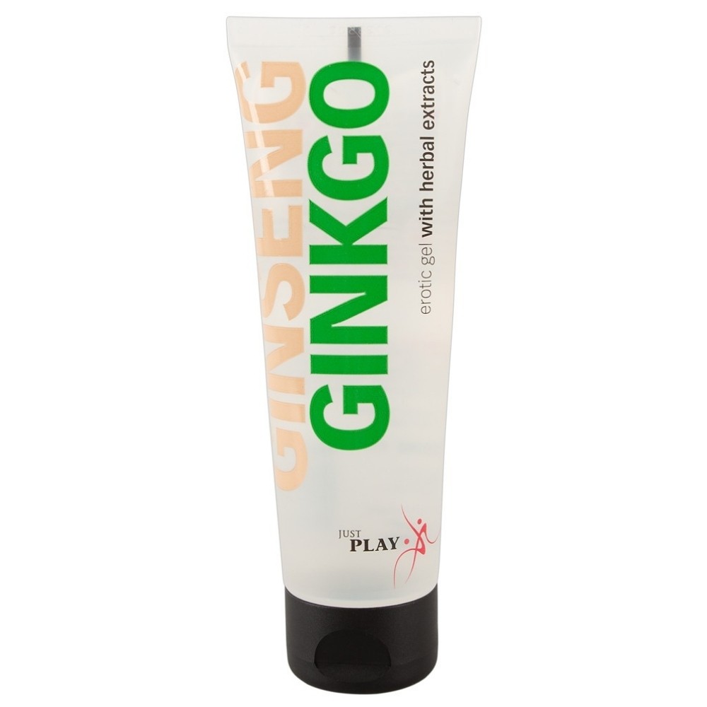 Just Play Ginseng Ginkgo With Herbal 80 Ml Kayganlaştırıcı Jel