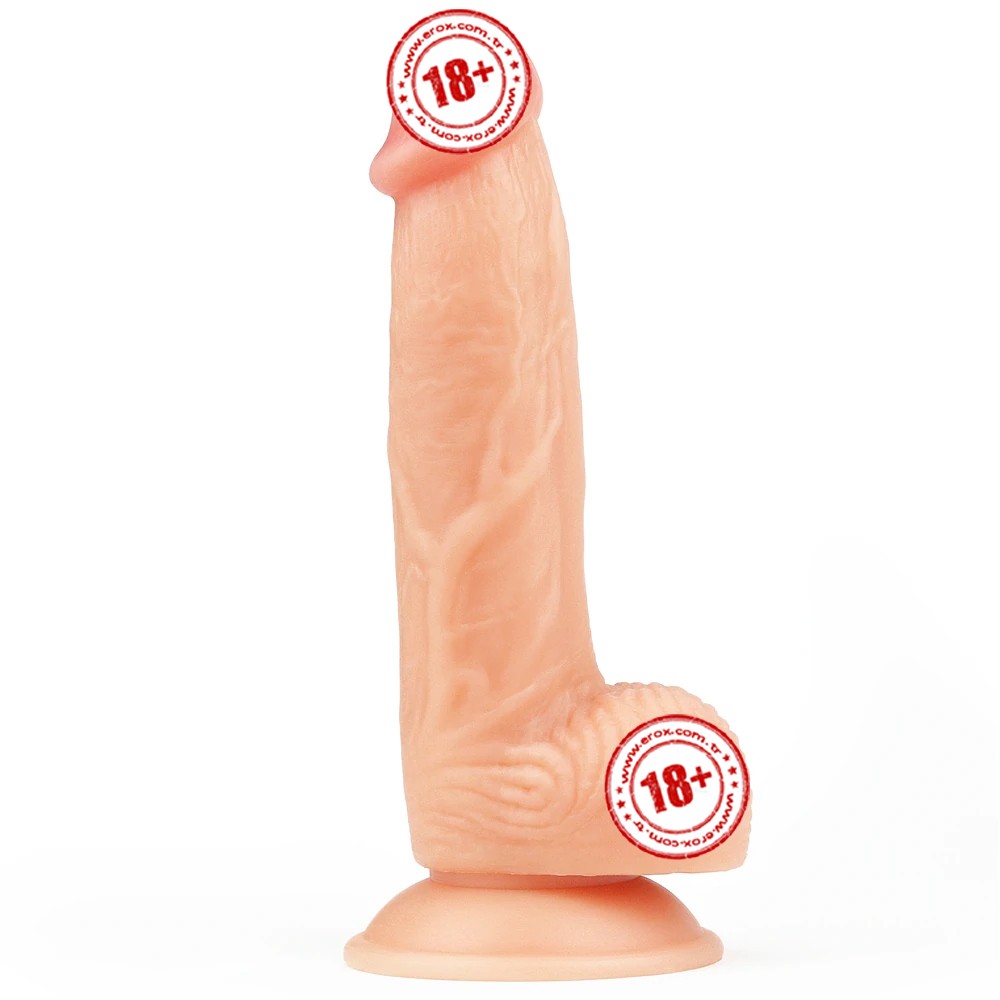 Lovetoy The Ultra Soft Dude 20 Cm Realistik Penis 20 cm LV1088