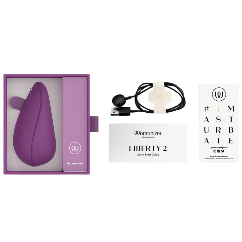 Womanizer Liberty 2 Emiş Güçlü Clitoral Uyarıcı Vibratör