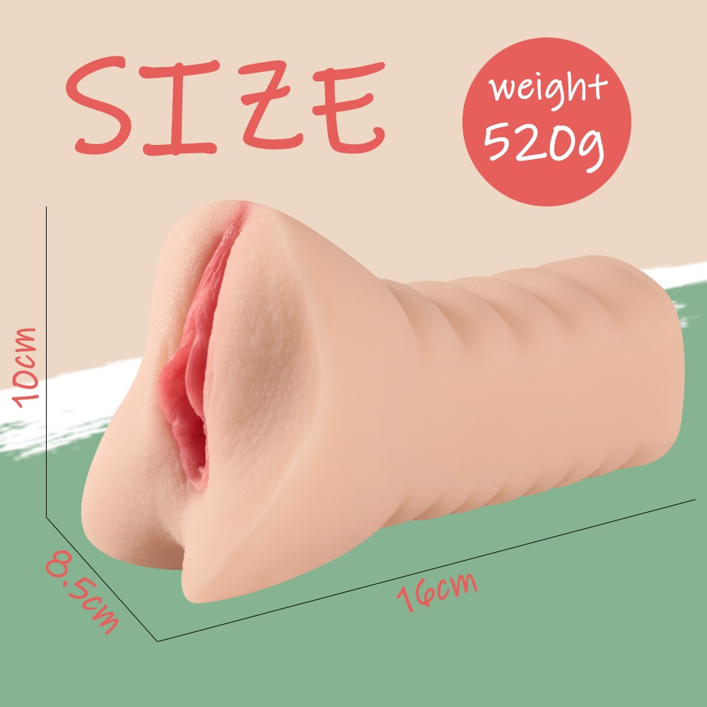 Shequ Maud Pocket Pussy Realistik Vajina Masturbator SQ-MA60092