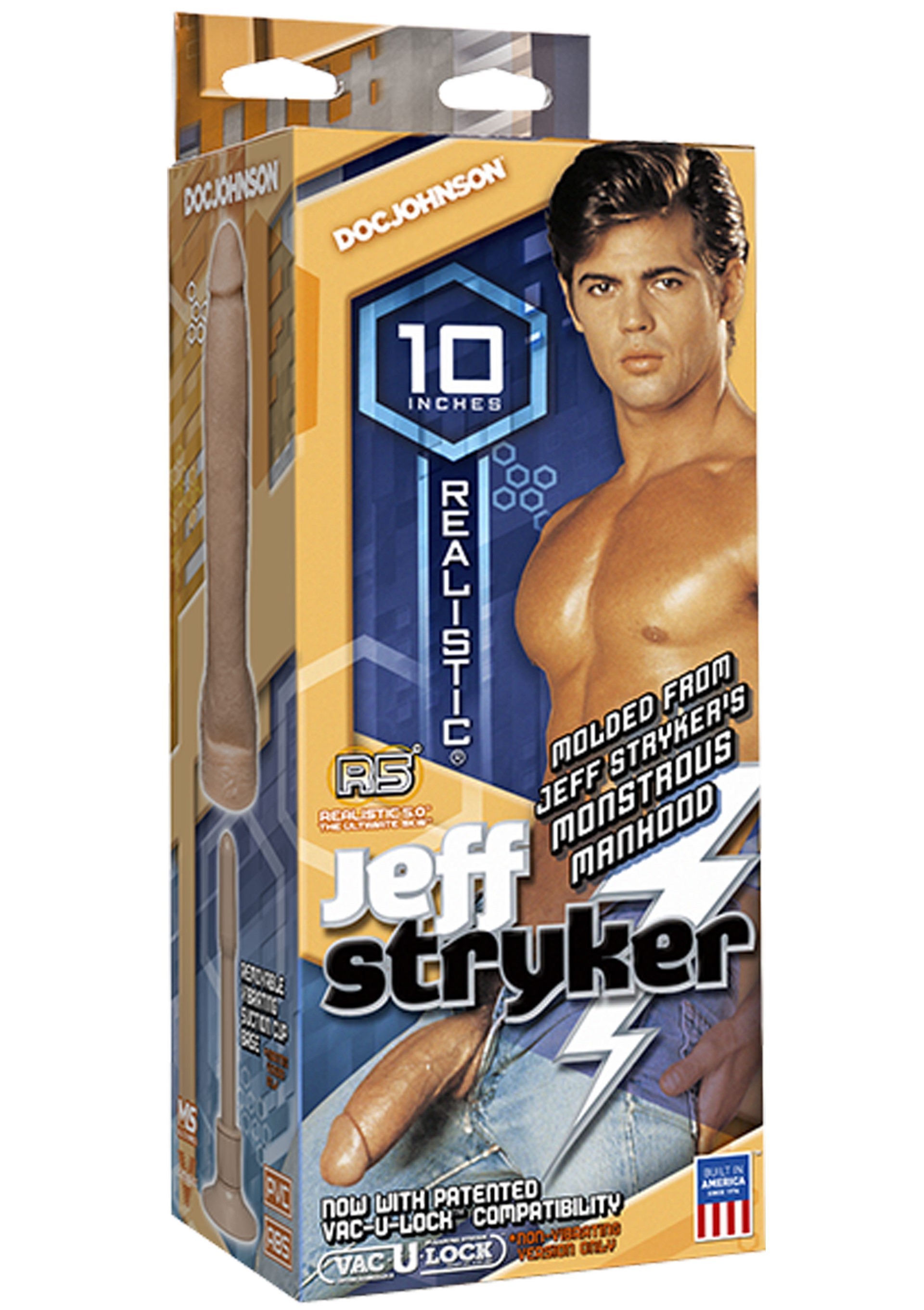 Doc Johnson Jeff Stryker Realistic Cock 24 cm Realisitk Penis