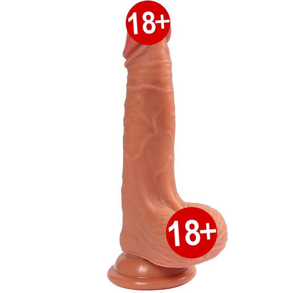 Dildo Series Diego 19 cm Flexible Realistik Penis Model 2