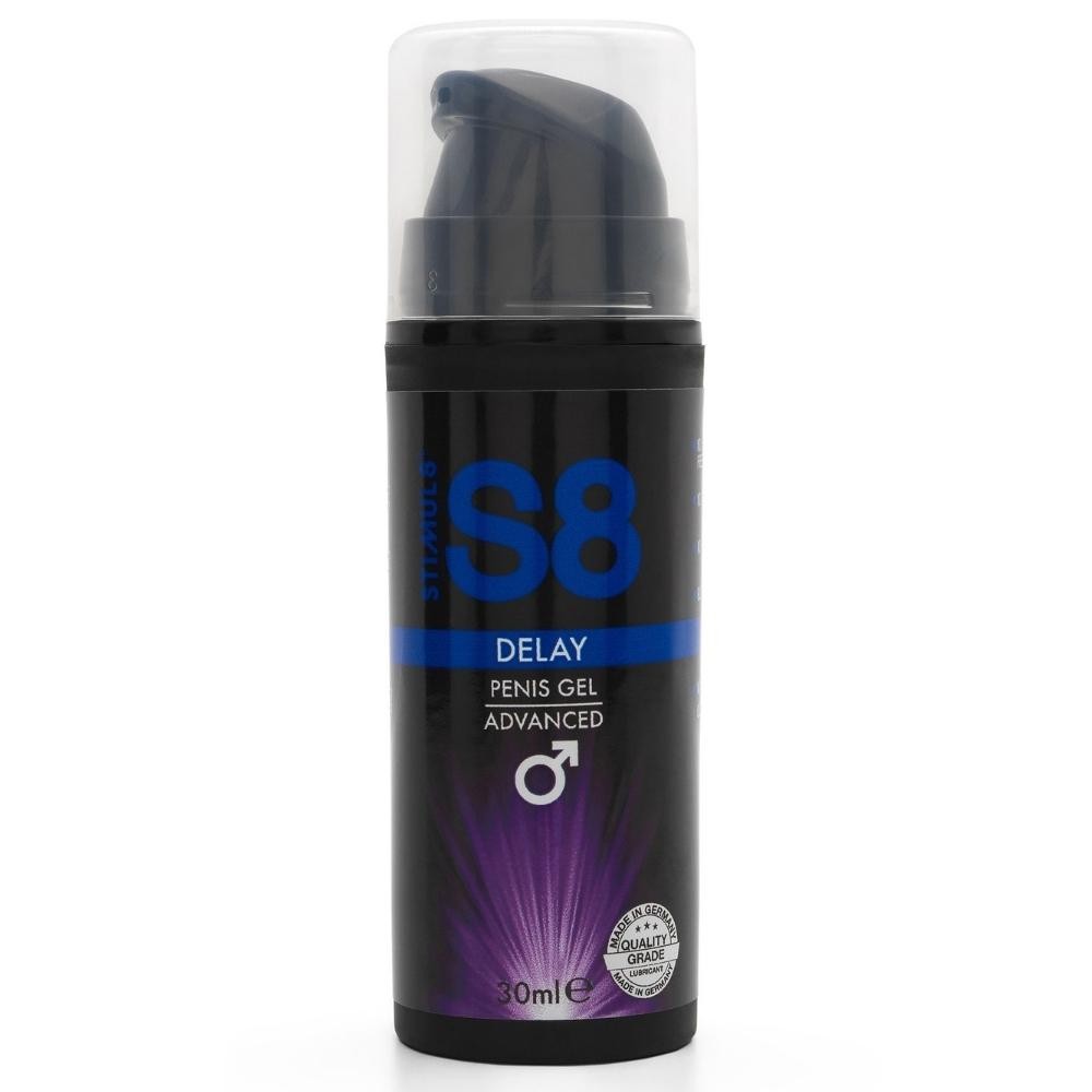 S8 Delay Gel Advanced Penis Kremi 30 Ml